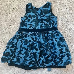 Blue formal dress